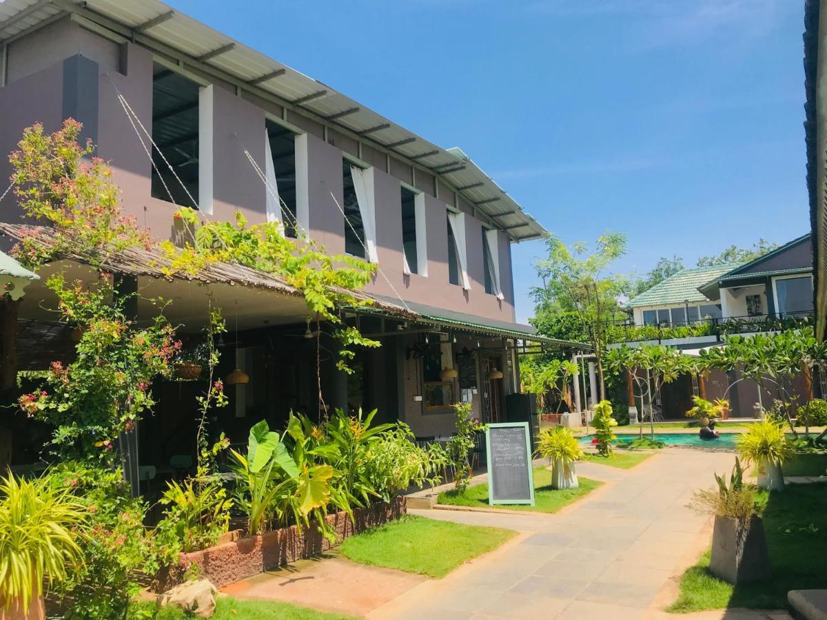 Kavas Yoga Retreat Pondicherry Exterior photo